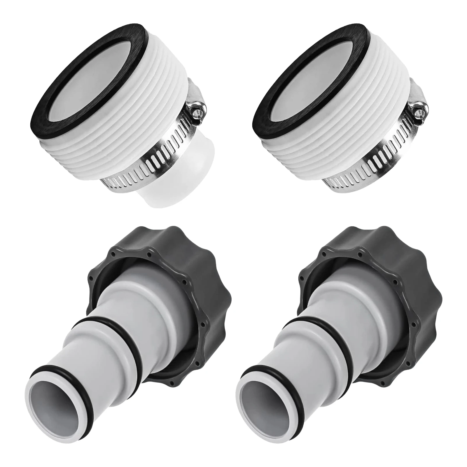 

6 шт., Сменный адаптер для шланга с резьбовым соединением