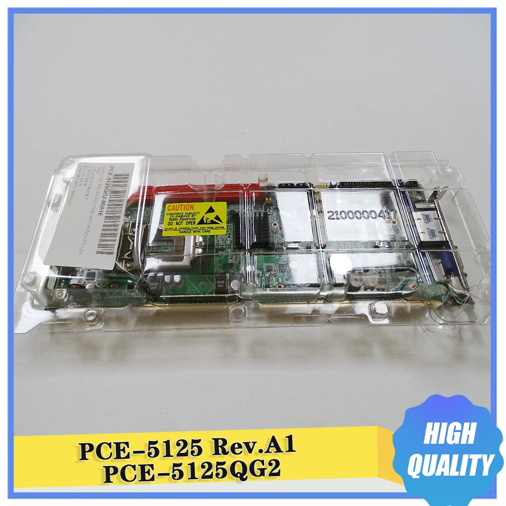 

PCE-5125 Rev.A1 PCE-5125QG2 For ADVANTECH Industrial Control Motherboard 1156 Double Gigabit Network Port PCE-5125 High Quality