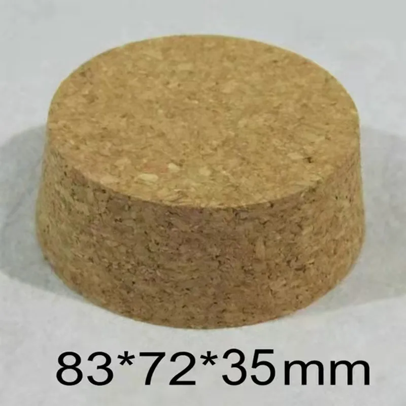 

83*72*35mm Lab Wooden Corks Stoppers Tea Seal Pot Glass Wine Bottle Plugs