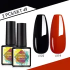 Парксон набор гель-лаков для ногтей 235 шт. полуперманентный лак для ногтей маникюрный набор УФ отмачиваемый блестящий гель комплект лаков дизайн ногтей