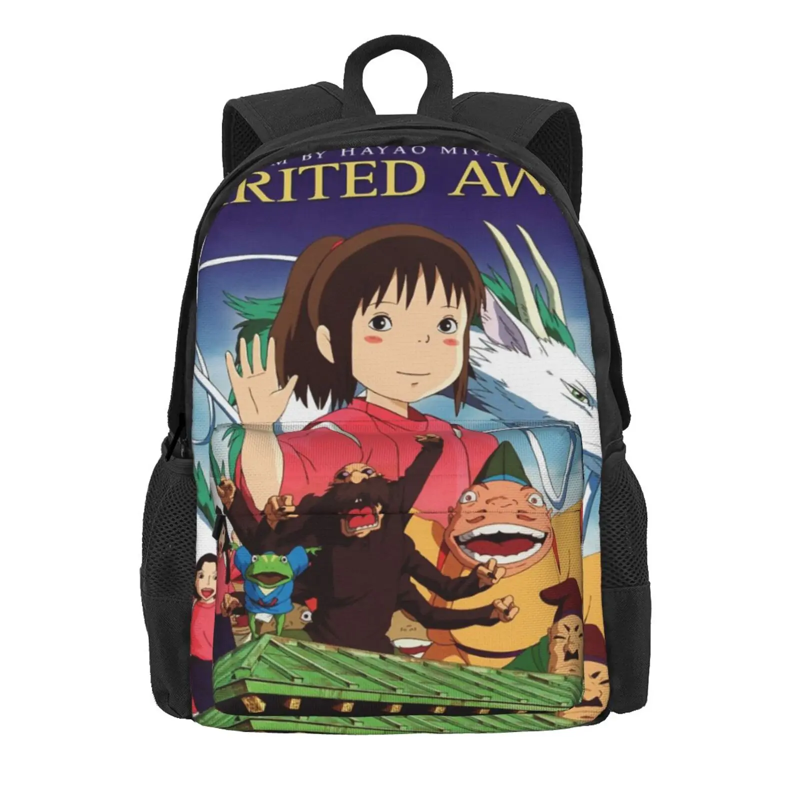 

Школьные ранцы Spirited Away 9, школьные ранцы, сумка аниме Ita, сумка Ita, школьный мужской рюкзак, рюкзак