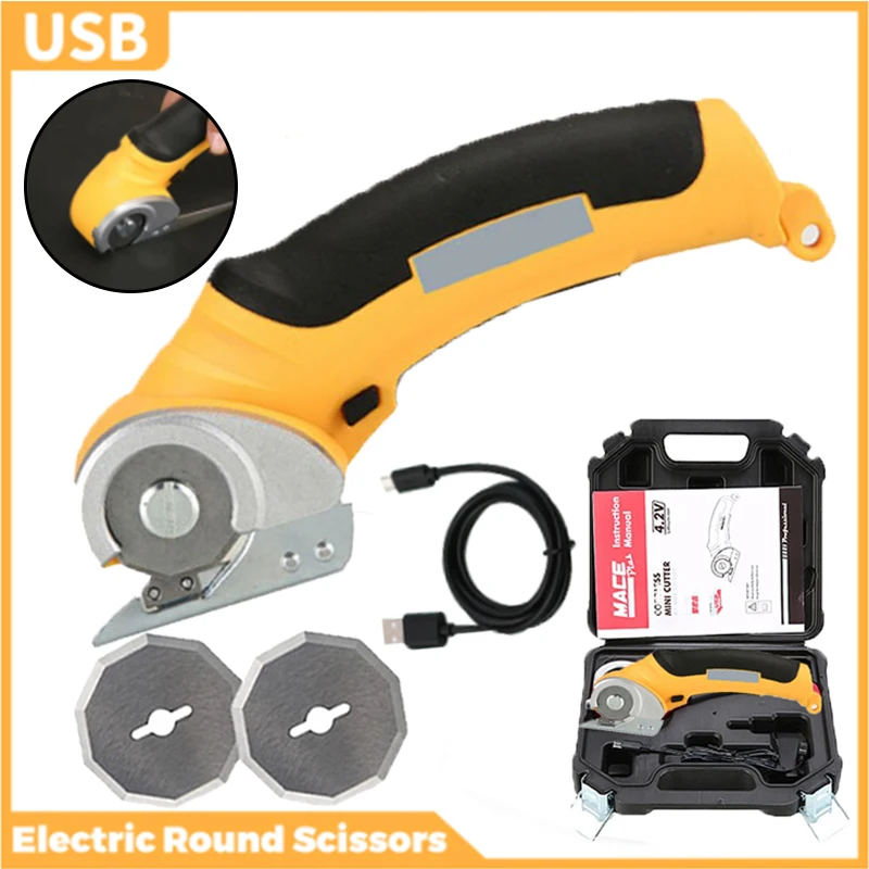 

Cloth Scissors Cutting Paper Helper Rechargeable Fabric Electric Electric Cutting Leather Scissors Fast Tailor Sewing