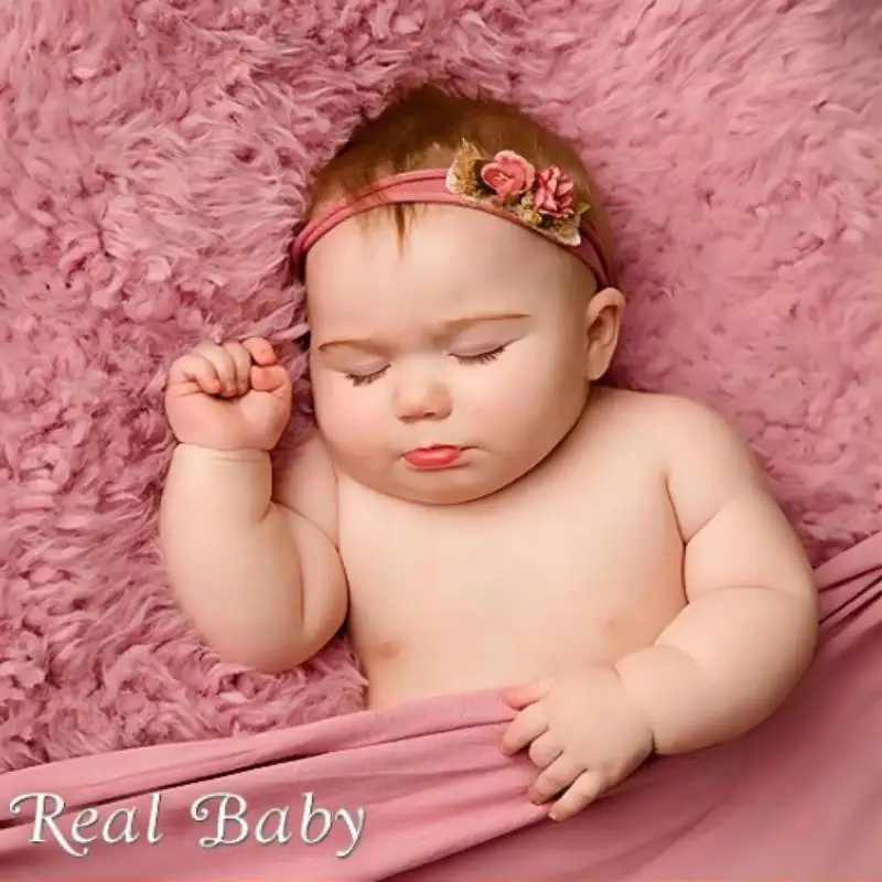 

HAHABABY 25inch 7 Months Bebe Reborn Kit June Popular Rare Limited Sold Out Edition With Body And Eyes Unpainted Kits By Belly