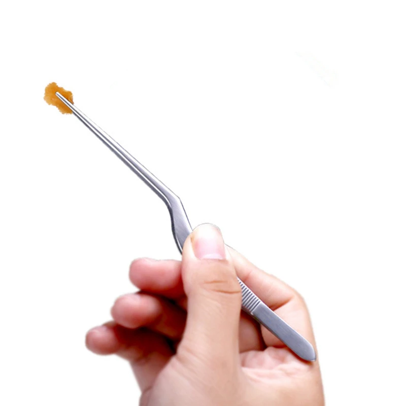 3 шт./компл. Пинцет Atraumatic щипцы угловой зажим инструмент из нержавеющей стали