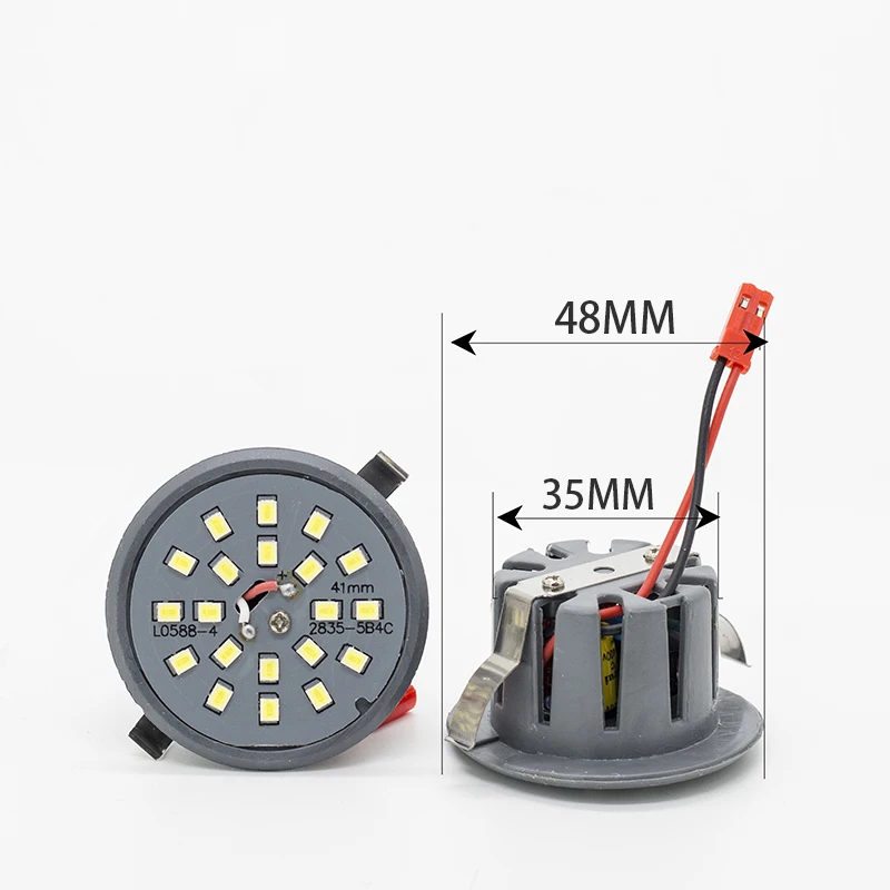 

Светодиодная хрустальная лампа-трансформер ROANJUNYH 5 Вт