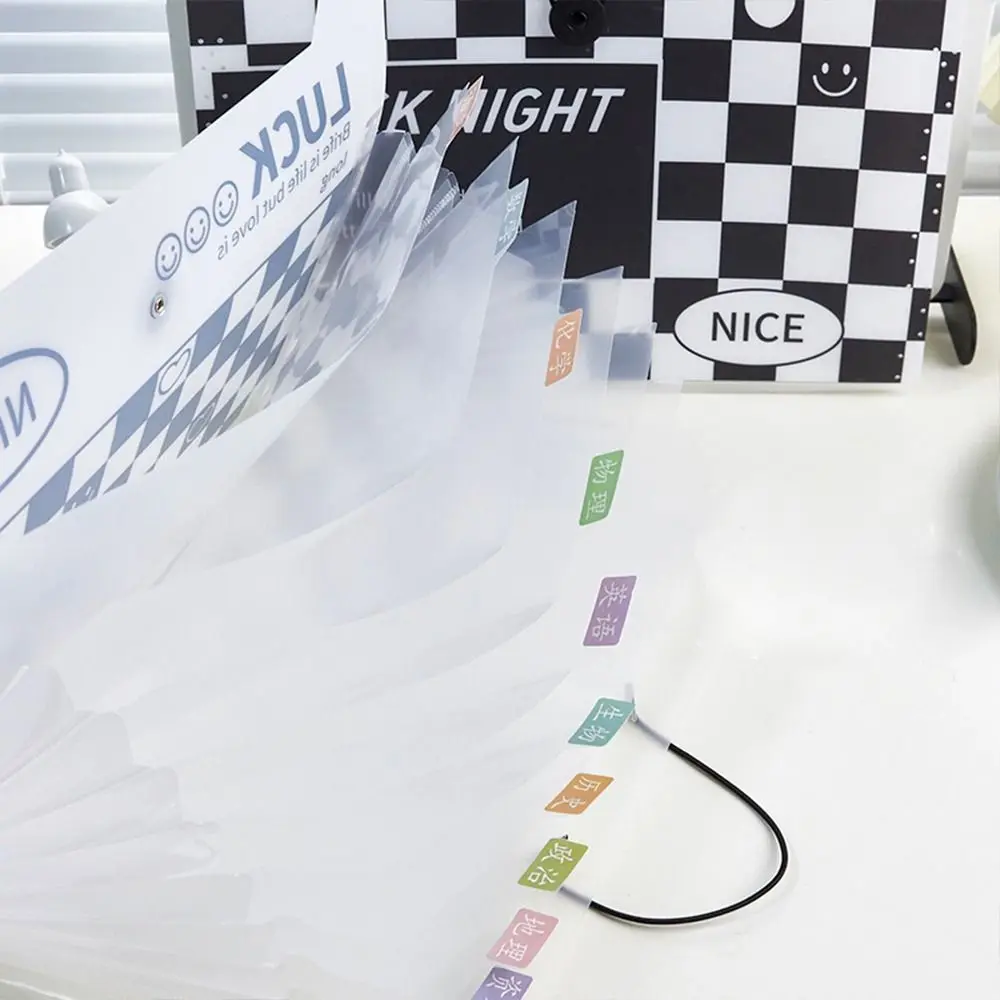 

Files Orginizer Test Paper Stationery A4 Organ Bag Expanding File Bags Document Organizer A4 File Bag File Folder