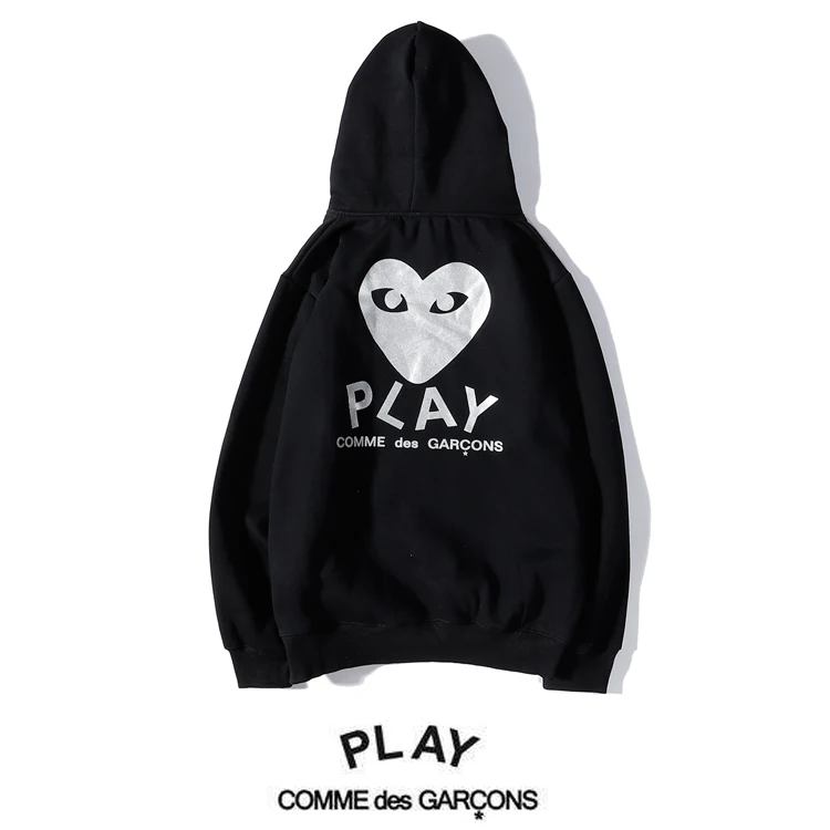 

PLAY Print Cotton Spring Autumn Men's Unisex Hoodie Sweatshirts