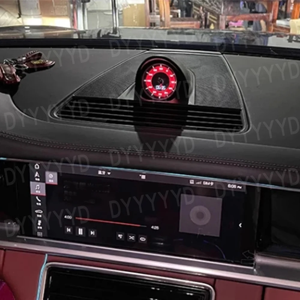 Электронные часы-счетчик для Porsche 971 Panamera 2017-2024 секундомер интерьер центр