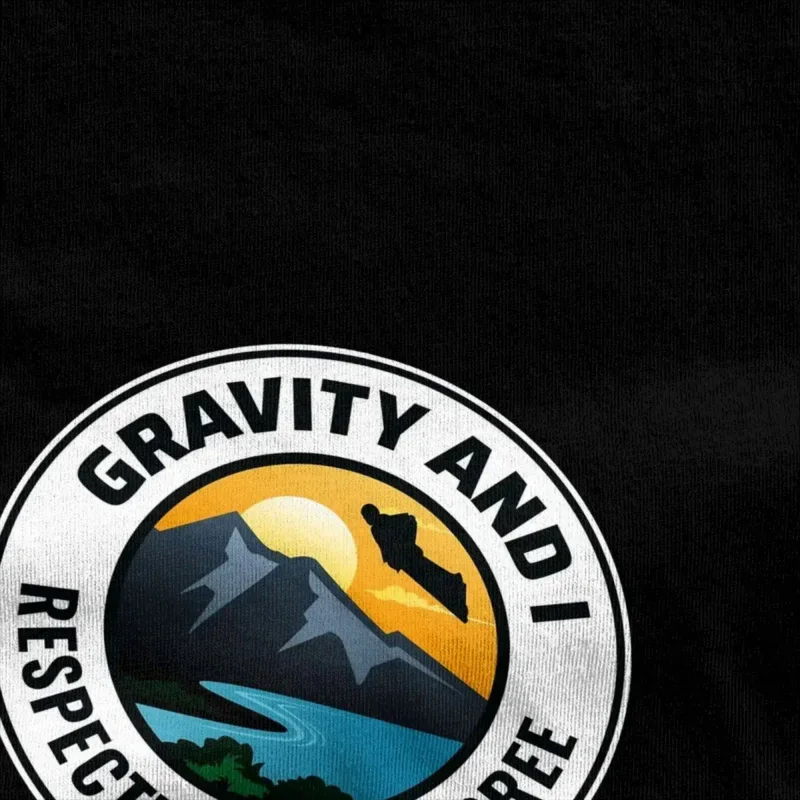 Футболка хлопковая для мужчин и женщин смешная рубашка с принтом крыльев