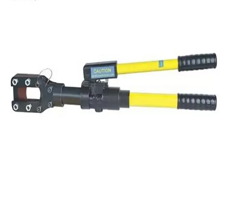 

CPC-40 Hand Held Manual Hydraulic Cable Cutter Hand Held Manual Hydraulic Cable Cutter