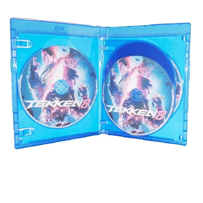 Автономный игровой диск Blu-ray в автономной версии Tekken 8 упаковке для ПК