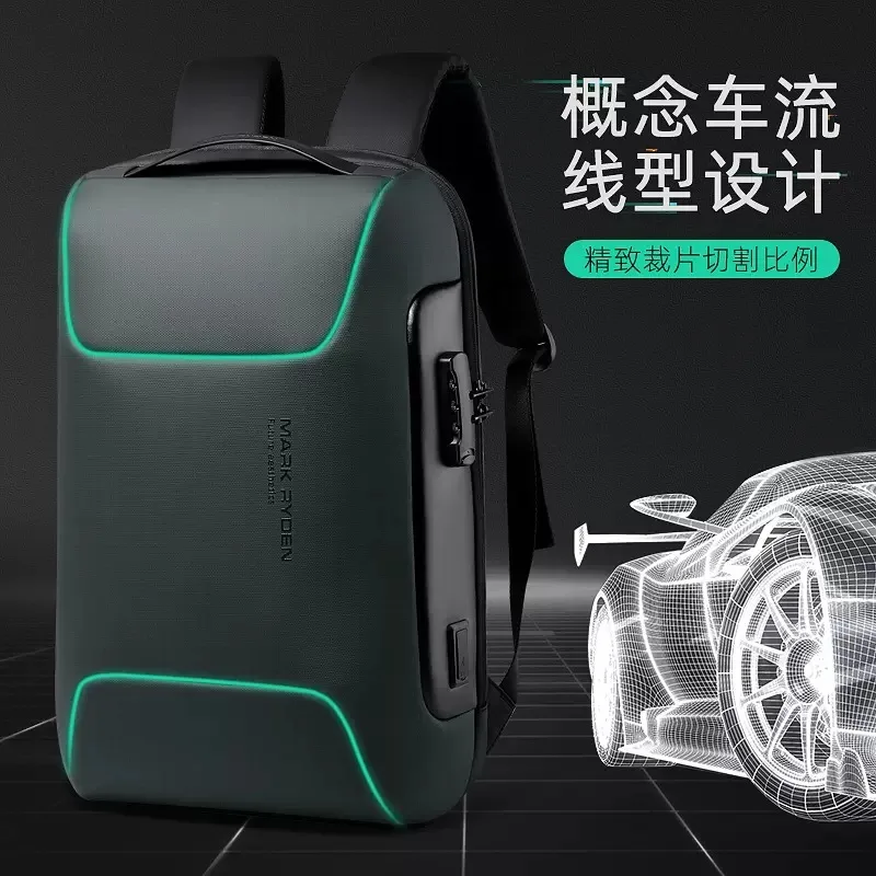 Водонепроницаемый Многофункциональный рюкзак для ноутбука 15 6 дюйма с