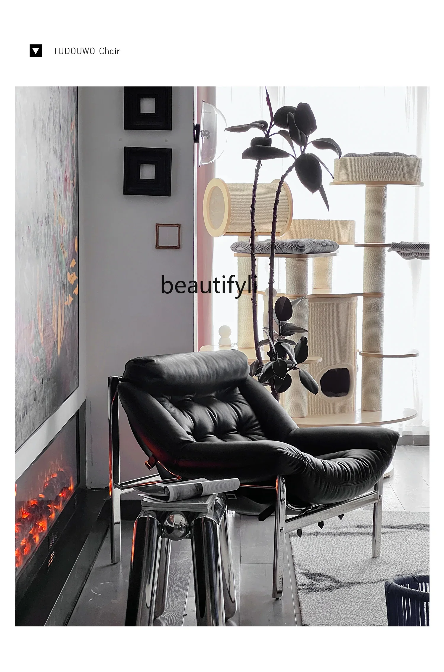 Мягкая сумка Bauhaus из нержавеющей стали дизайнерское кожаное белое пуховое