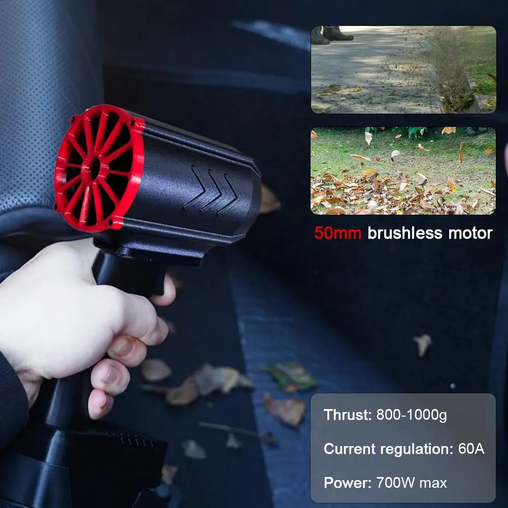 Мини-турбоэлектрический Вентилятор Мощный Пневматический Пистолет Для Удаления