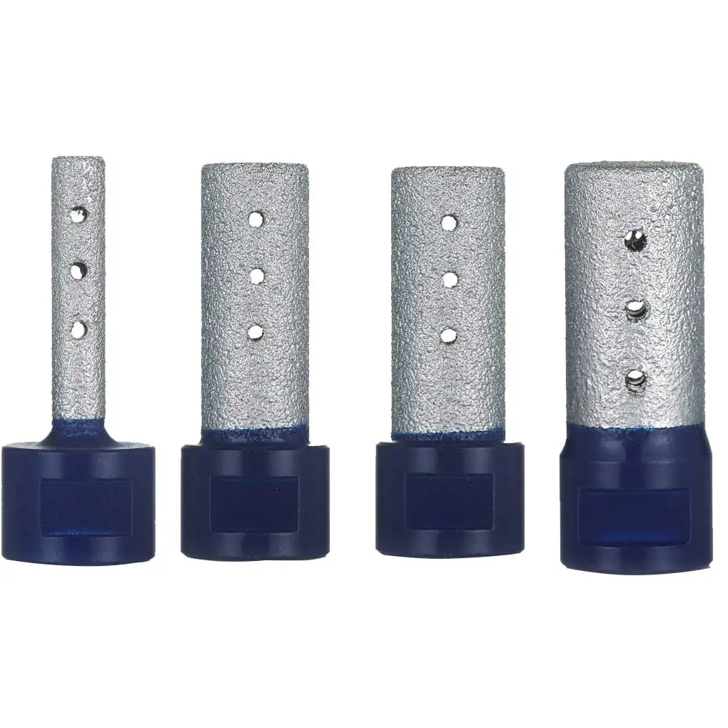 

M14 Thread Vaccum Brazed Fingertip Bits Milling Slicer Ceramic Parts