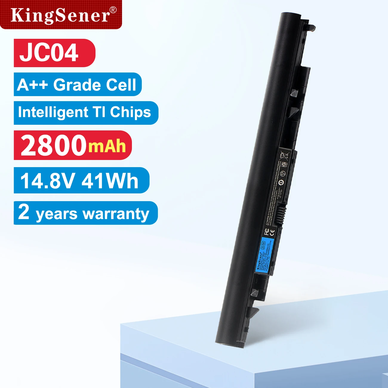 KinSener JC04 JC03 Аккумулятор для HP 15-BS 15-BW 17-BS HSTNN-PB6Y ...