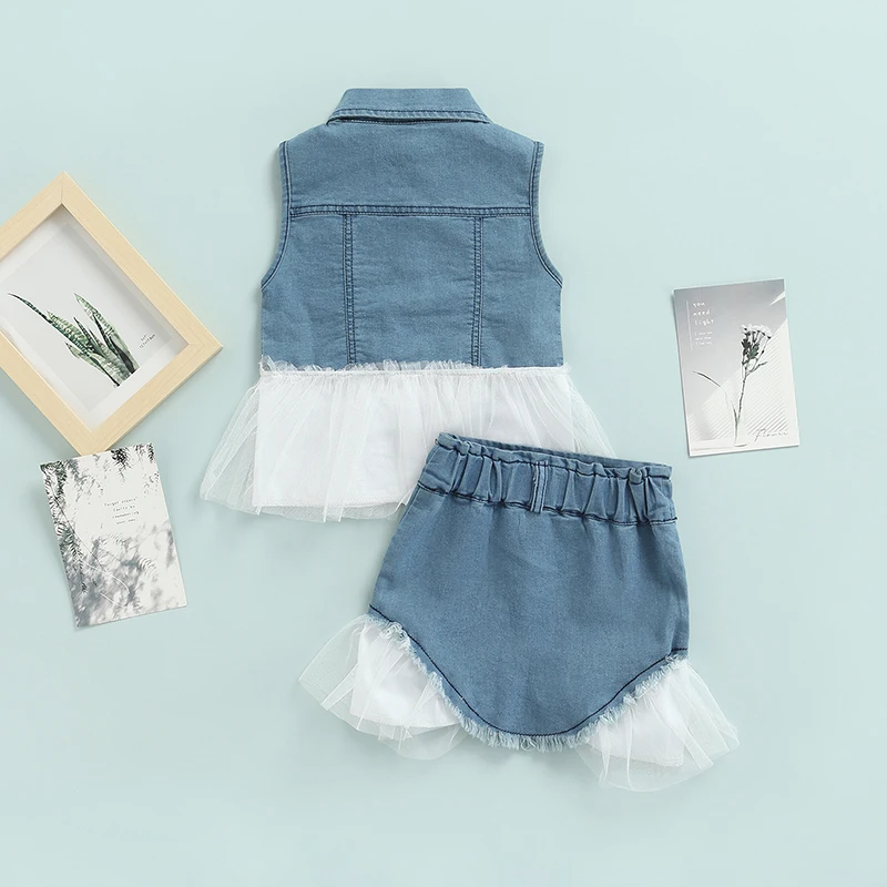 Блузка из сетчатой ткани с воротником-стойкой на пуговицах Топ И для детей от 8