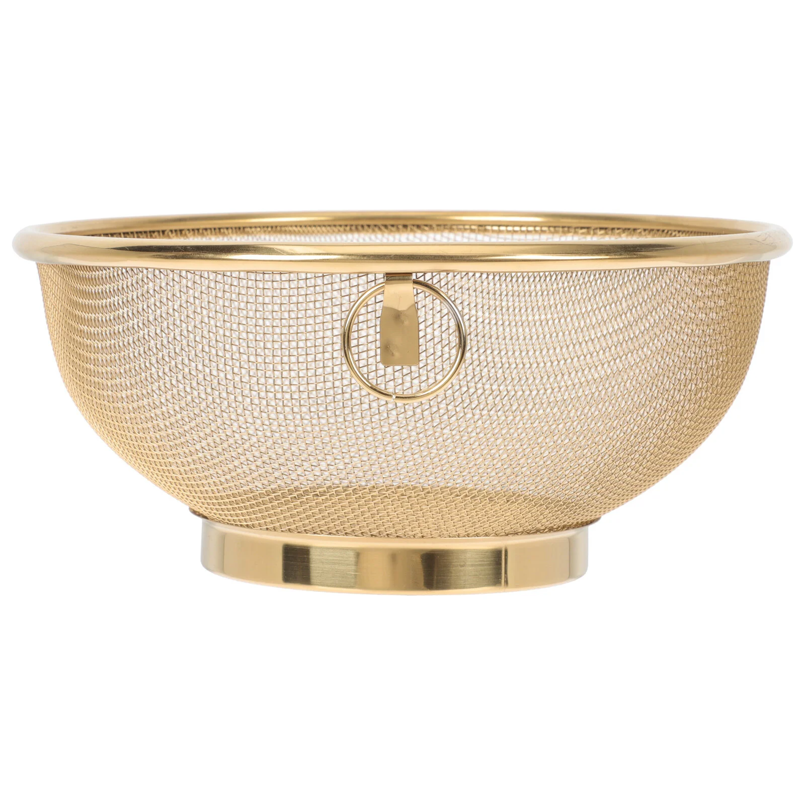 

Vegetable Basket Rice Strainer Fine Mesh Metal Strainers Colander Stainless Steel Small Mesh Strainer