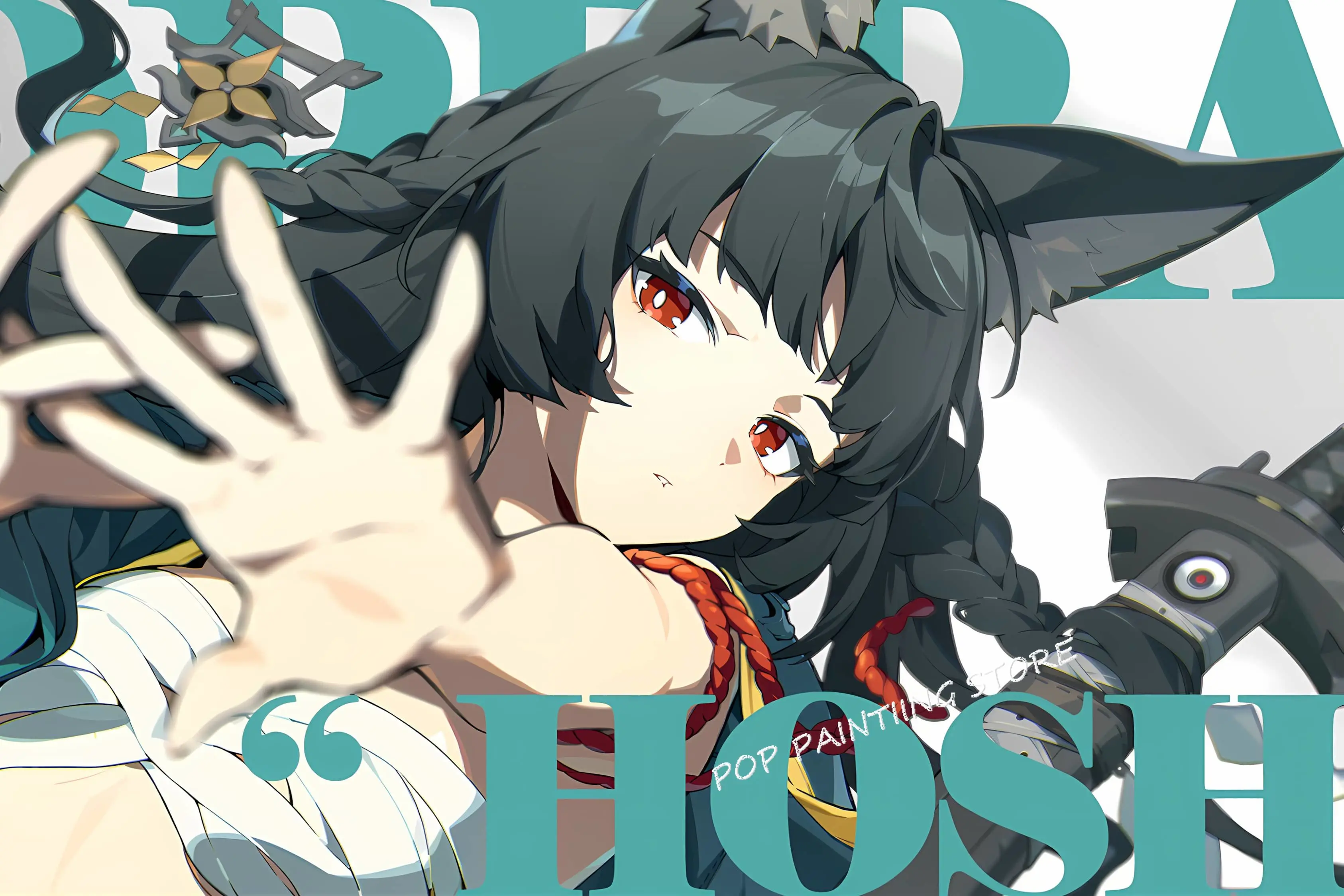 

Постер аниме игры ZZZ Zenless-Zone Zero