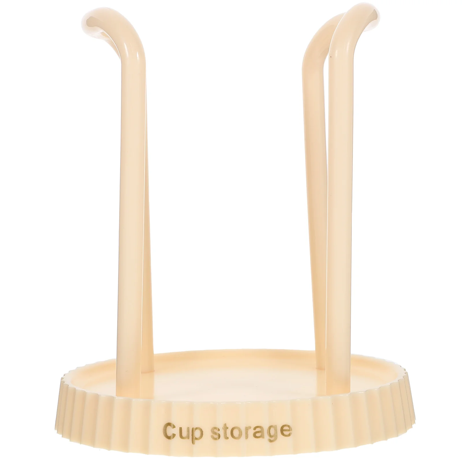 

Storage Rack Cup Holder Desktop Paper Coffee Cups Disposable Dispenser Water Shop