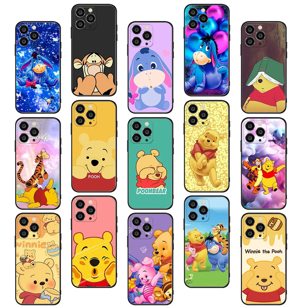 Изготовитель:-72 Winnie Pooh Soft чехол для VIVO Y21 Y21S Y33S V15 V20 V20i V21 V21E V23 V23E V25 SE Pro