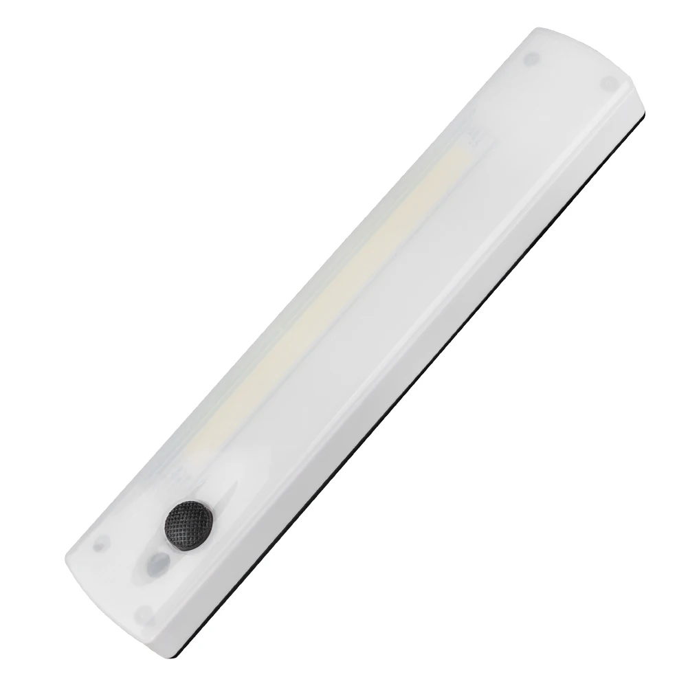 

COB LED Indoor Cabinet Closet Night Light Kitchen Garage Wardrobe Step Bar Lamp Lighting with Adhesive Tape Magnetic Base