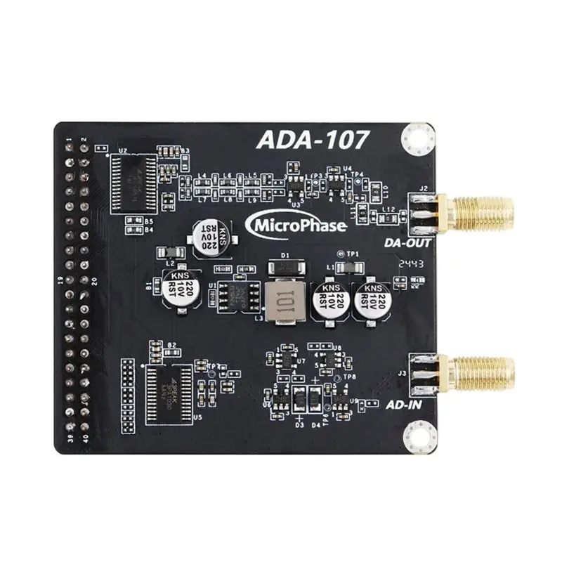 Фото Плата разработки FPGA ABJF-Microphase, плата разработки FPGA ADA107 с высокоскоростным модулем AD/DA, платформа для тестирования ADC/DAC №1