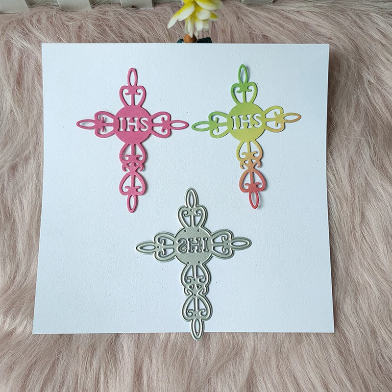 

New Communion decoration metal cutting die mould scrapbook decoration embossed photo album decoration card making DIY handicraft