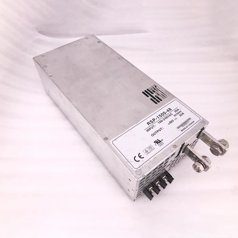 RSP-1500-48 1500 Вт 48 В 32 А для импульсного источника питания MW высокая мощность перед