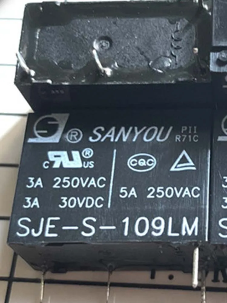 

SJE-S-109LM 9V реле 9VDC