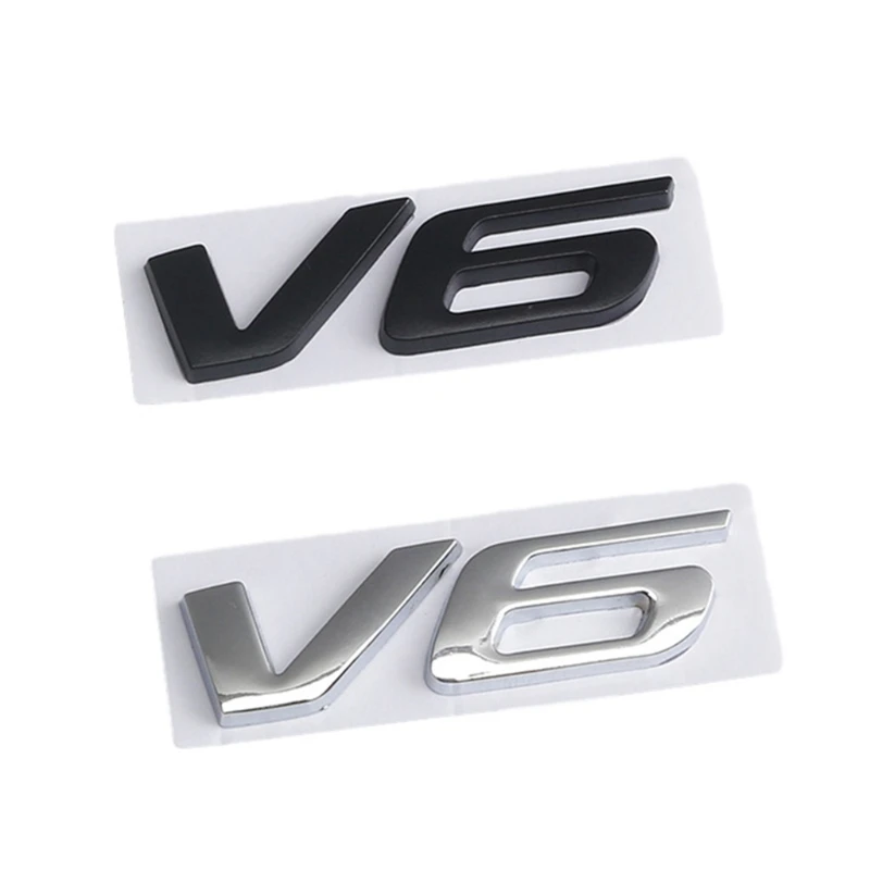 

Вставные буквы для багажника v6, боковая эмблема, матовый громкость GTWS