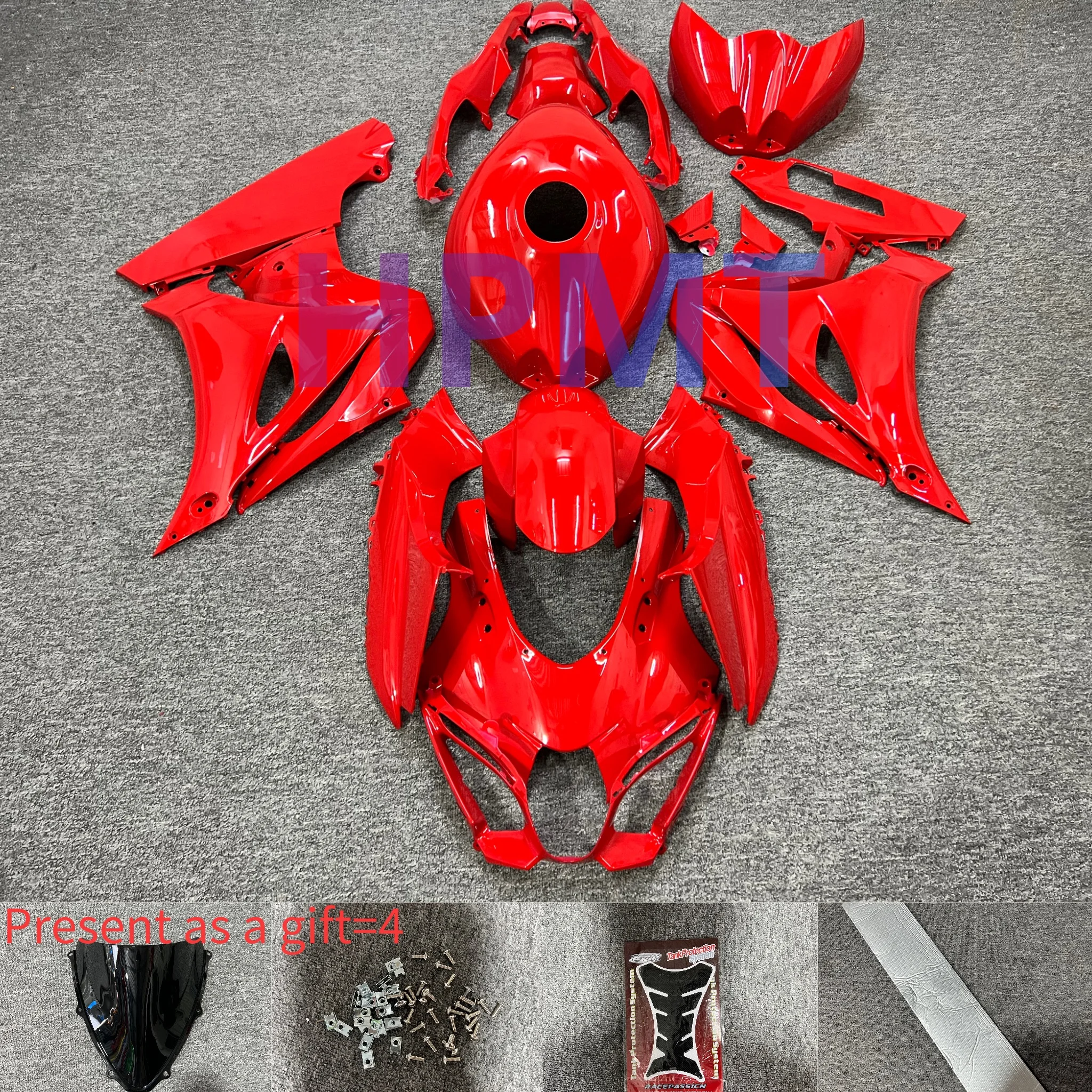 Новый комплект обтекателей ABS подходит для Suzuki GSX-R 1000 K17 2017-2024 GSXR1000 2017 2018 2019 2020 2021 2022