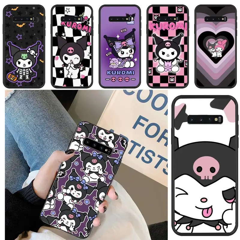 

Cute Kurumi Phone Case For Samsung Note 8 9 10 20 Case For Note10Pro 10lite 20ultra M20 M31 Funda Case