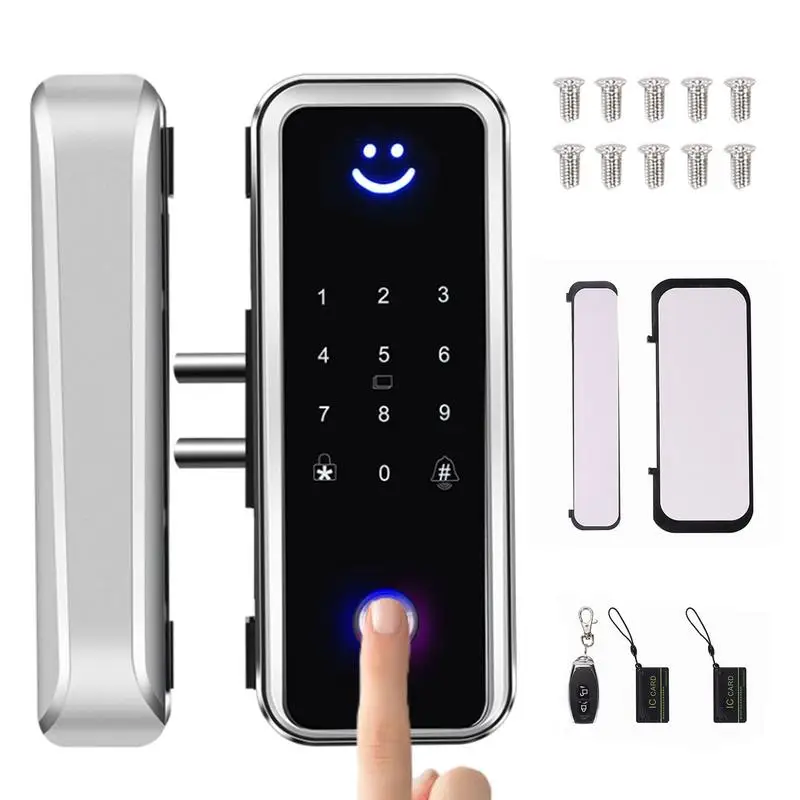 

Keyless Entry Door Lock Smart Door Locks Fingerprint Keyless Entry Door Lock Wireless Electronic Deadbolt Touchscreen Keypad