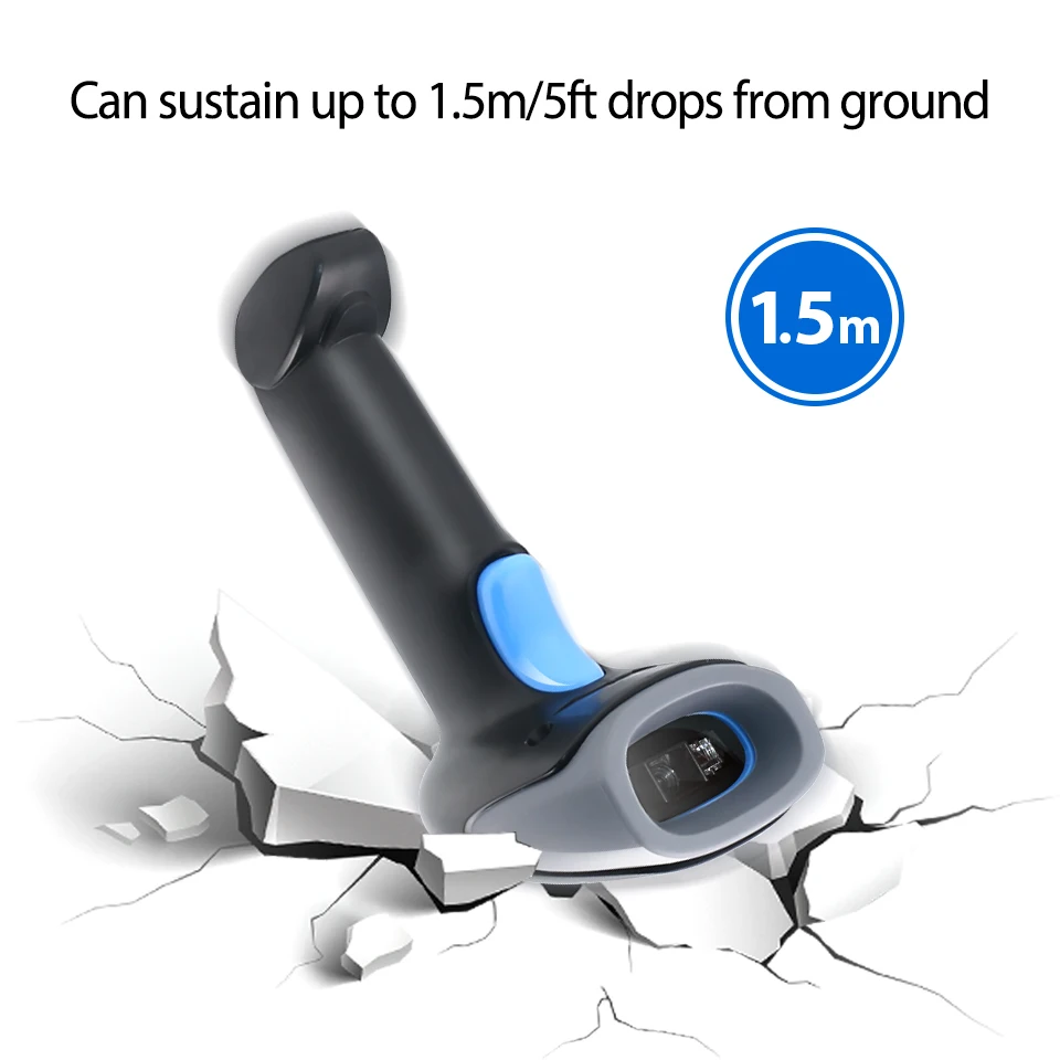 Новое поступление 2024 прямая продажа с фабрики 2D 1D QR-сканер штрих-кода M930 USB RS232