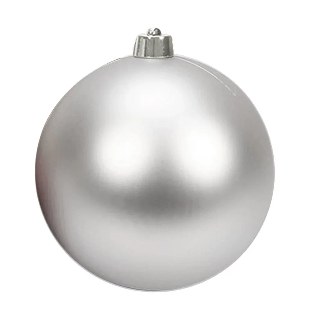 

Матовый новогодний шар 12/15/20 см