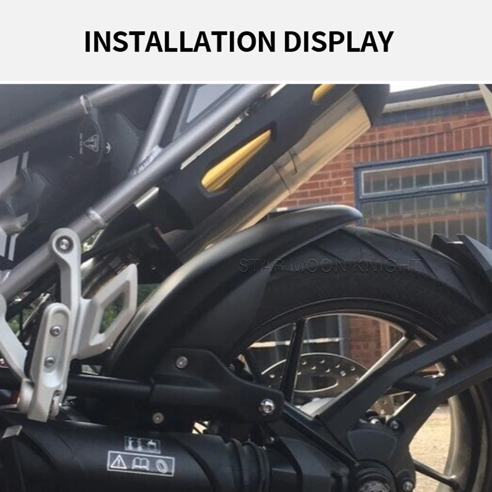 Брызговик заднего крыла брызговик защита от брызг Защитная крышка для Tiger 1200