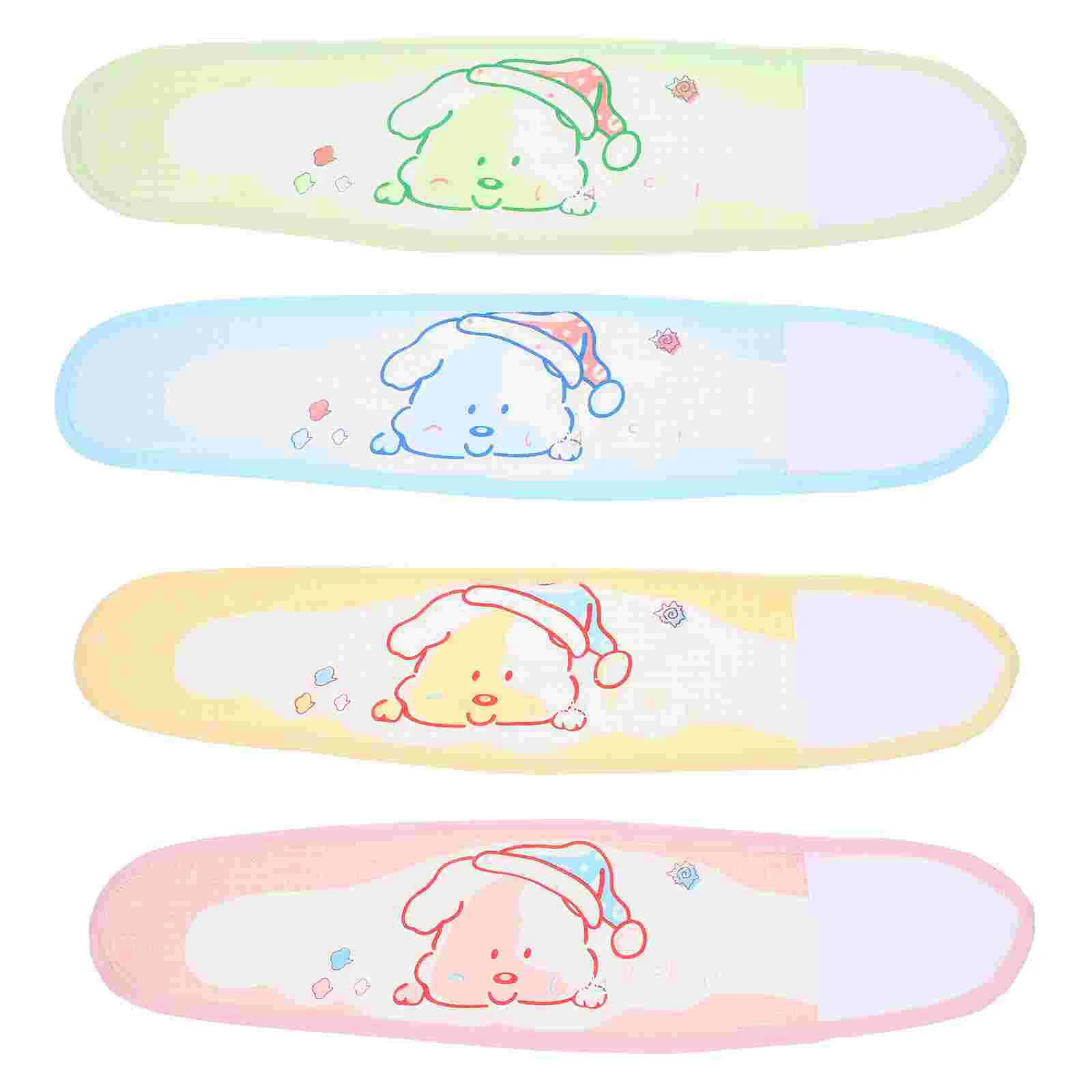 

8 Pcs Navel Cord Decorative Belly Belts Cartoon Bands Baby Infant Cords Fabric Supplies