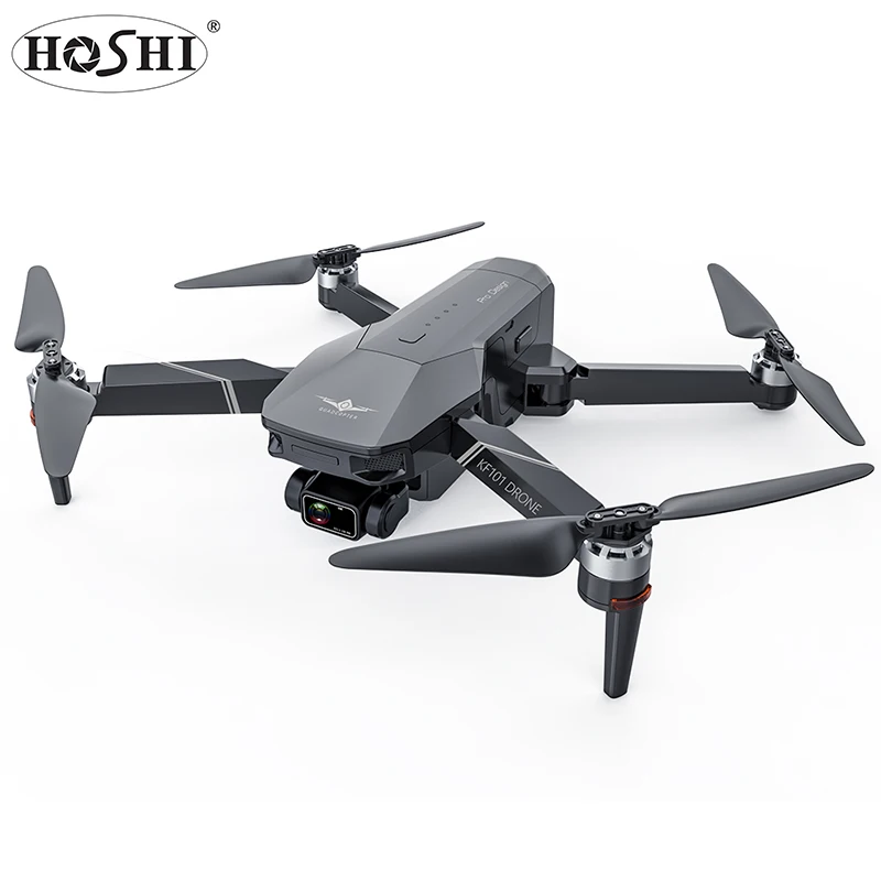 

Квадрокоптер HOSHI KF101 MAX, 2022 мАч, GPS, 3 оси, 4K