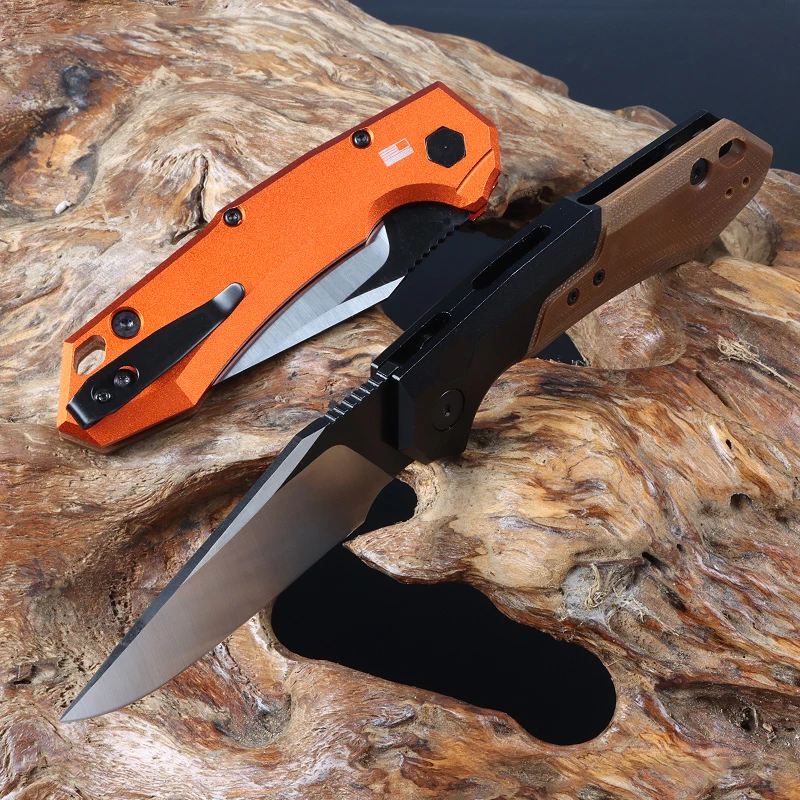 Новинка 8Cr1 3MOV стальной складной нож G10 ручка Походный кемпинг Выживание