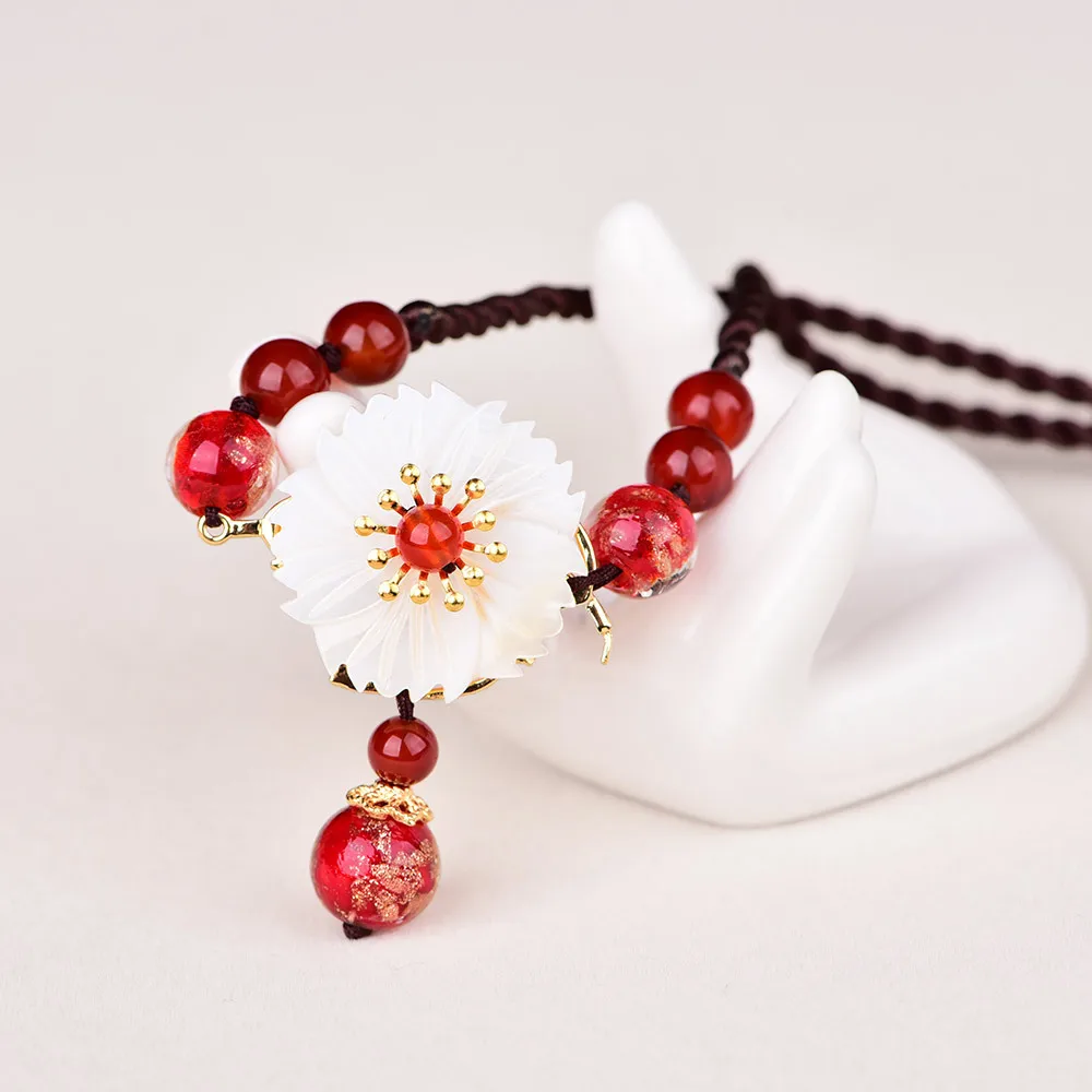 

Белый Нефритовый Цветок, подвеска, аксессуары, винтажный халцедон, мужской резной 925 Серебряный Амулет, ожерелье, очаровательные ювелирные ...