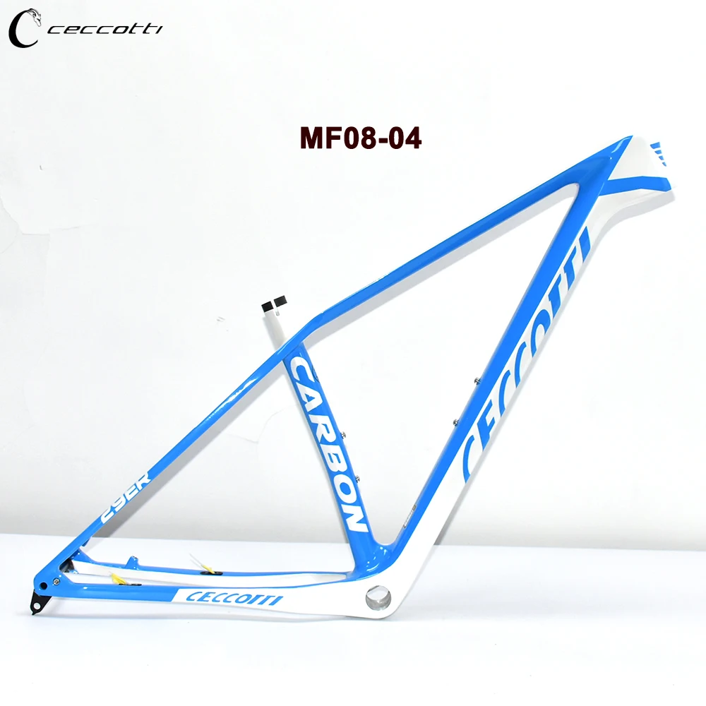 Карбоновая рама велосипеда CECCOTTI 29er MTB 12x148 Boost 29