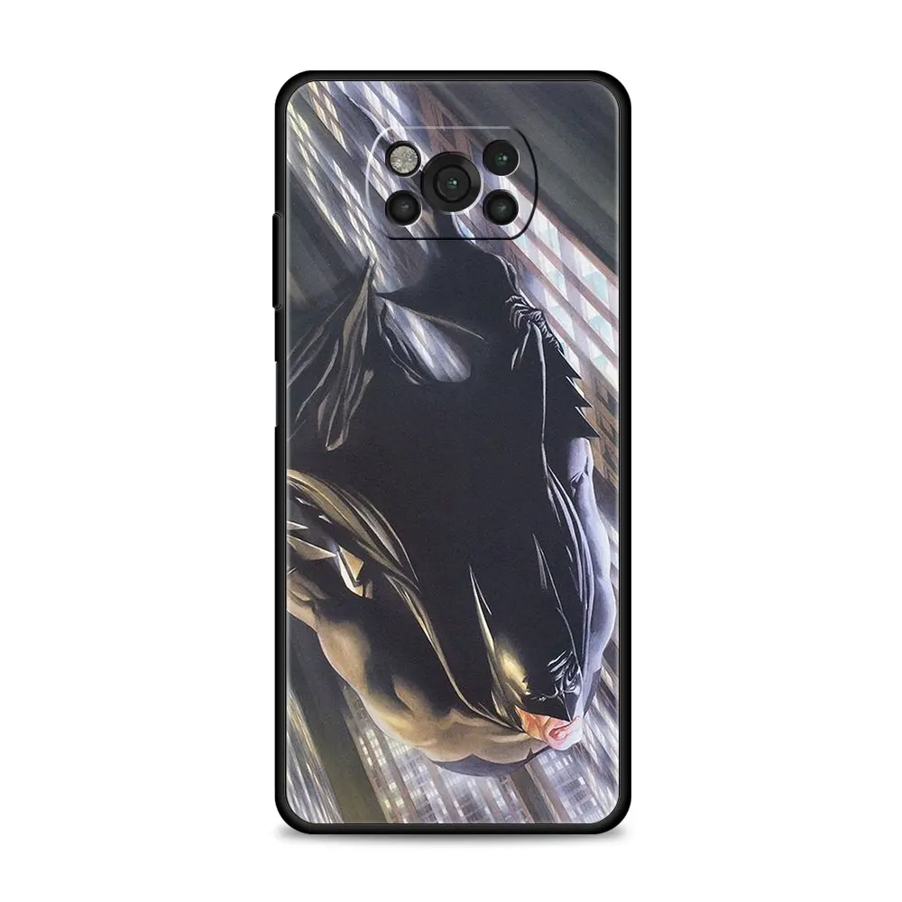celular coque for xiaomi poco x4 x3 nfc gt m3 m4 f3 5g f1 mi 11 10t lite 9t 12 case phone cover funda battle batman free global shipping