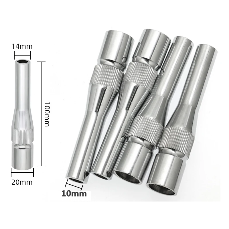 

2 шт./партия, медная сварочная горелка 0,8/1,0, длина отверстия 70 мм