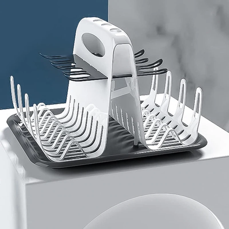 

Portable Cleaning Dryer Baby Milk Bottle Drying Rack Bottle Dryer Holder For Feeding Bottles Accessories Drain Tray Water Cup