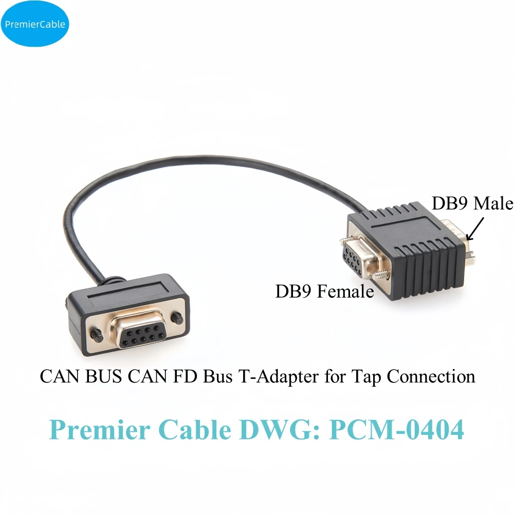CAN-Шина CAN FD для подключения к шине CAN-шины 9 D Sub RS232 DB9 переходник штекеру и гнезду