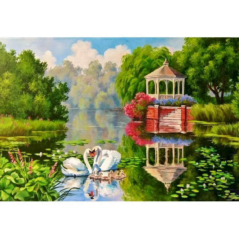 

Картина по номерам на холсте для взрослых, 60x75 см