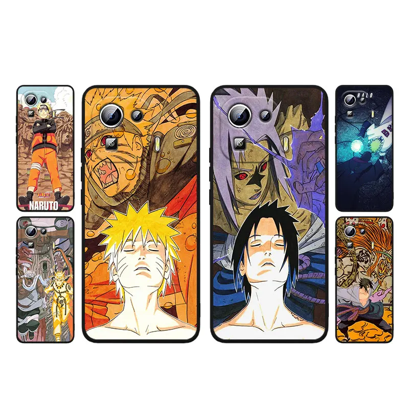 

Anime Naruto Shippuden Phone Case Xiaomi Mi 12 12X 11T 11 11i 10i 10T 10S Note 10 9 Lite Ultra 5G Silicone TPU Cover