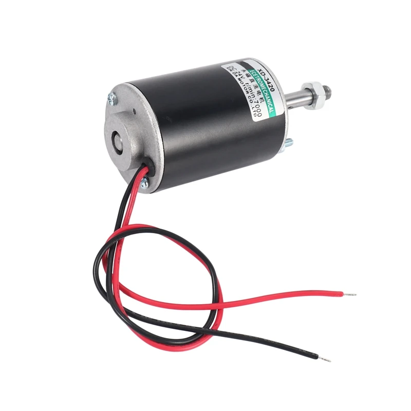 2X Xd-3420 30 Вт высокоскоростной Cw/Ccw постоянный магнитный двигатель постоянного тока