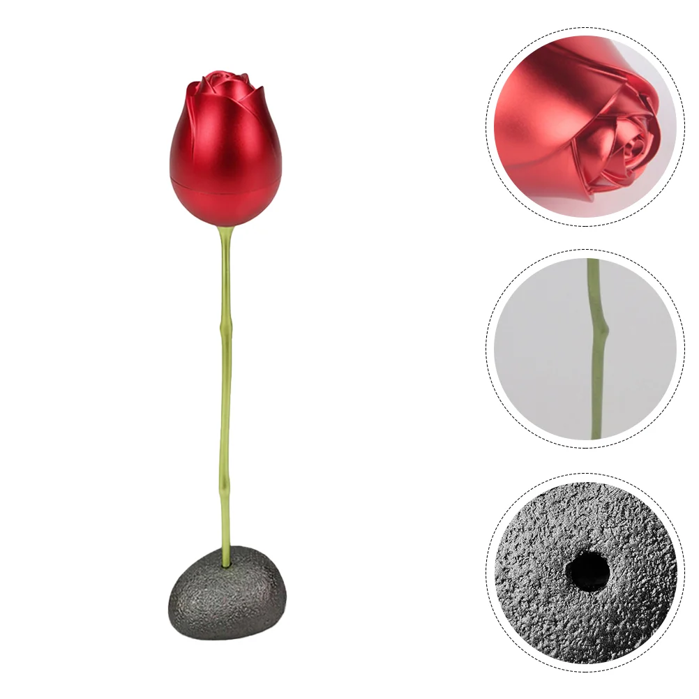 

Ring Rose Box Engagement Day S Valentine Gift Case Preserved Favors Party Jewelry Anniversary Enchanted Propose Wedding Holder